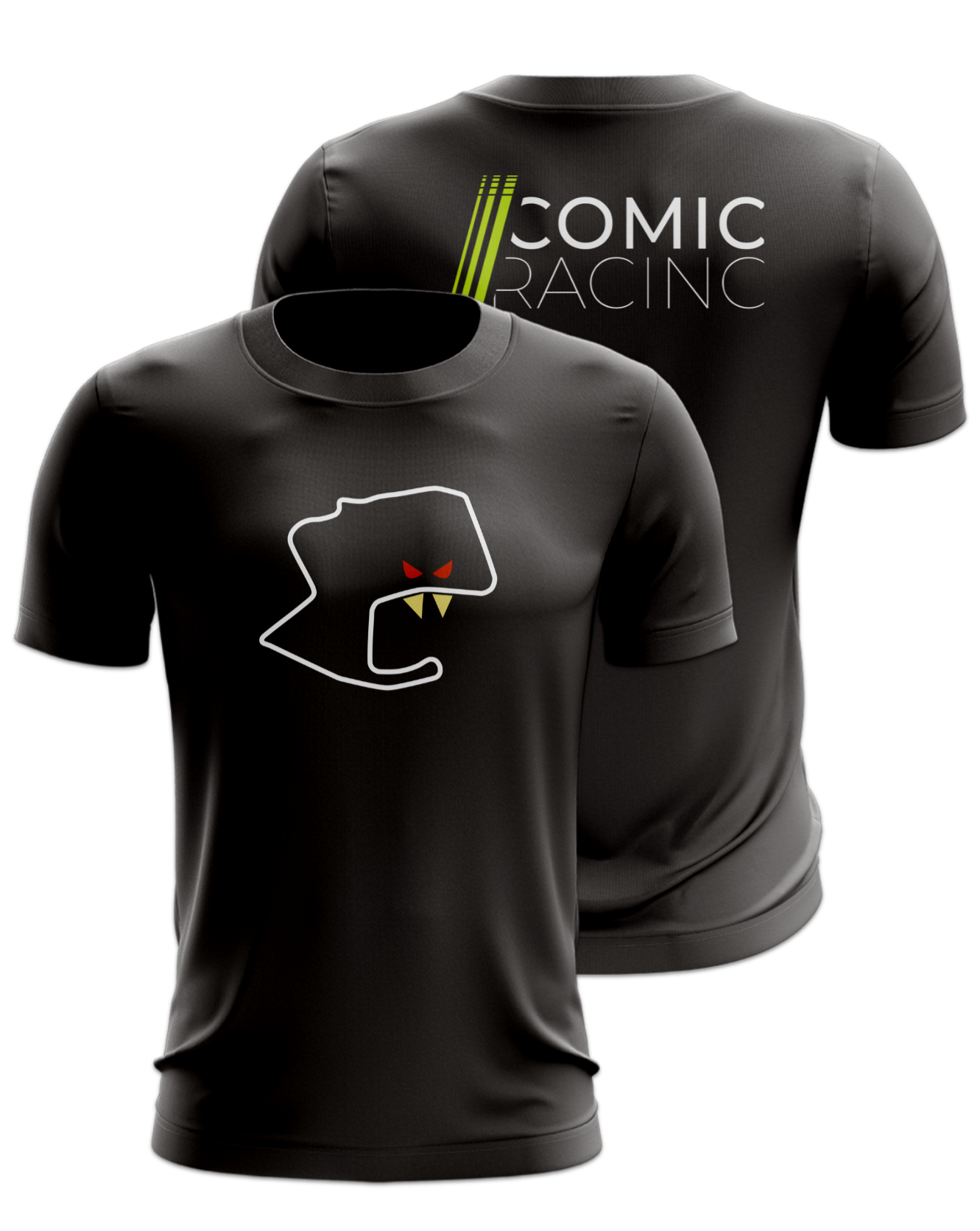 Rendered product preview, stack