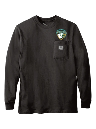 Carhartt Workwear Pocket Long Sleeve T-Shirt preview, front