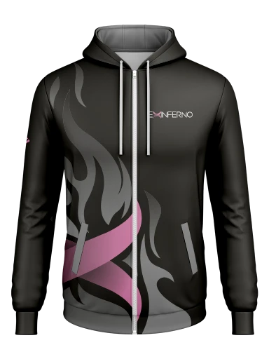 S1 2026 Team Pink Hoodie preview, front