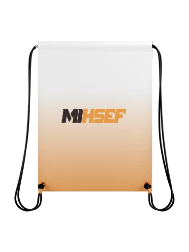 Sublimated Drawstring Bag - 17.5"x23" preview, front