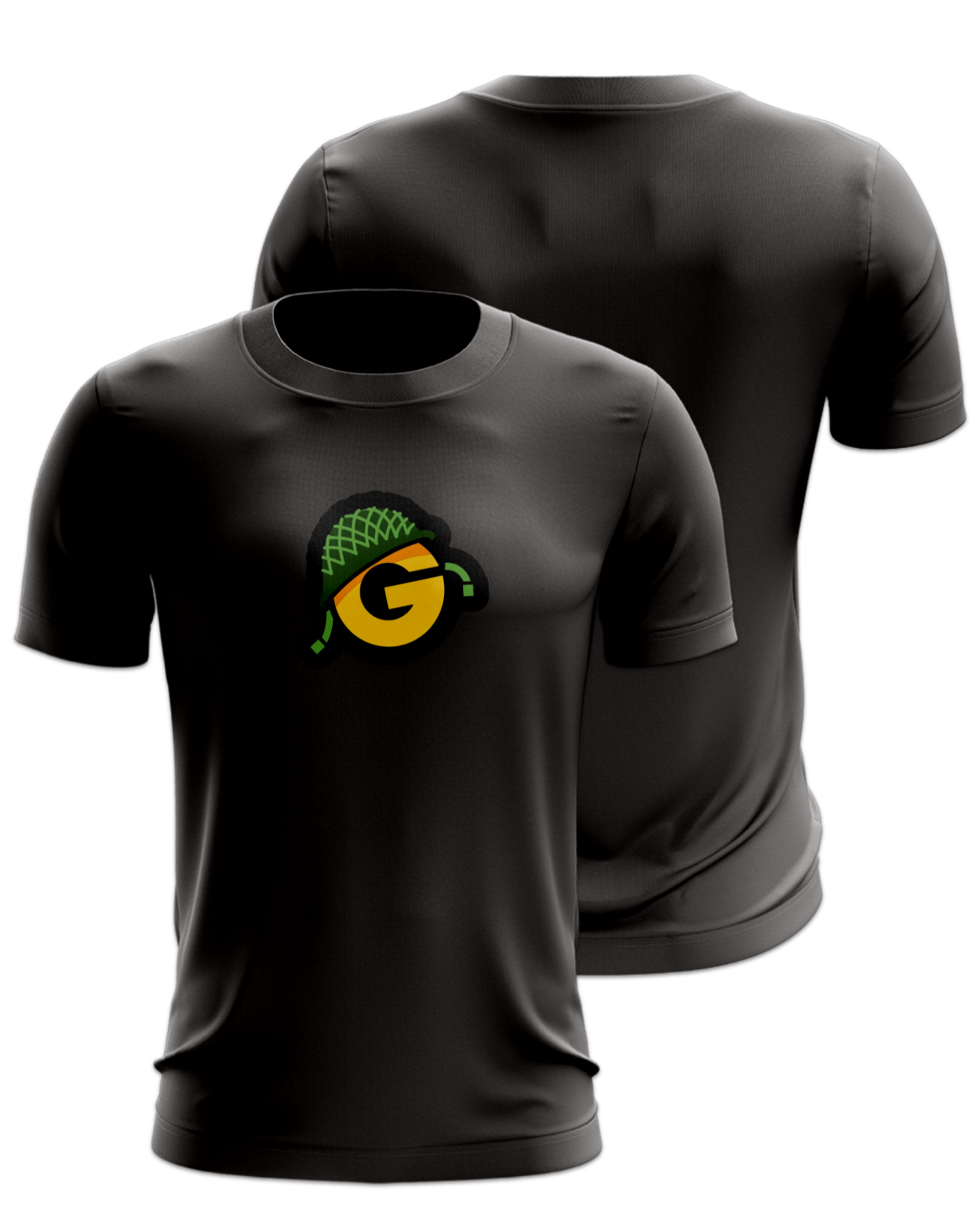 Rendered product preview, stack