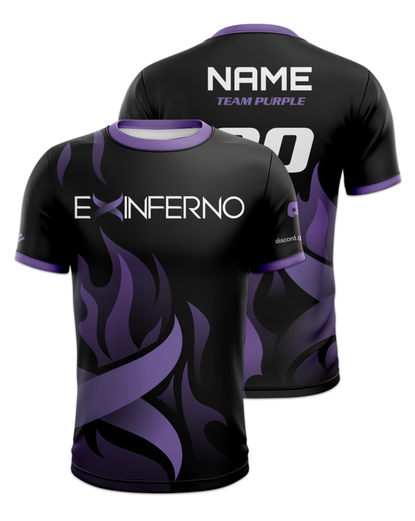 Rendered product preview, stack