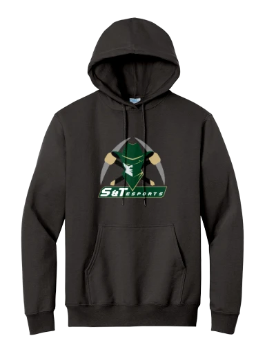 Essential Fleece Pullover Hooded Sweatshirt preview, front
