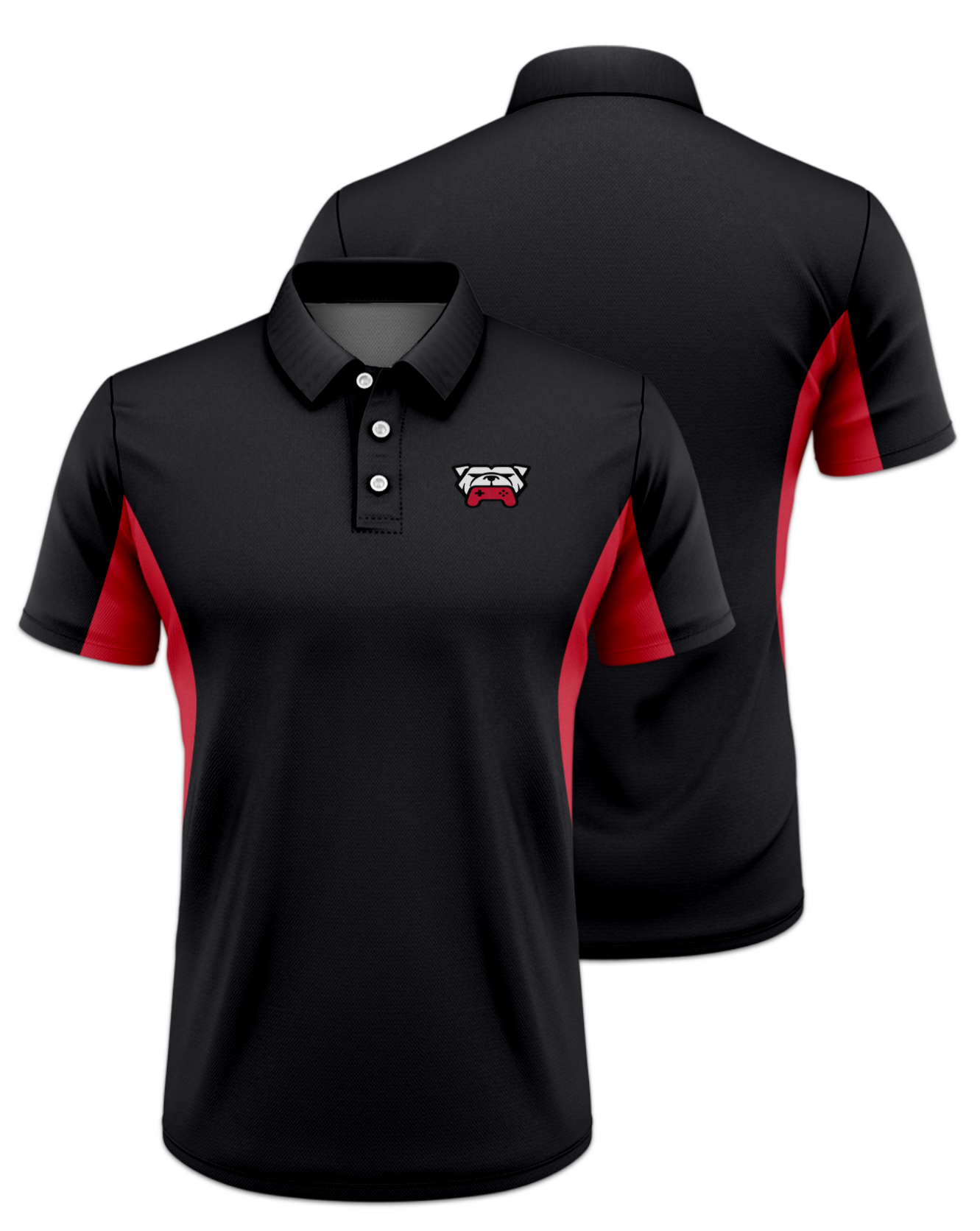 Rendered product preview, stack