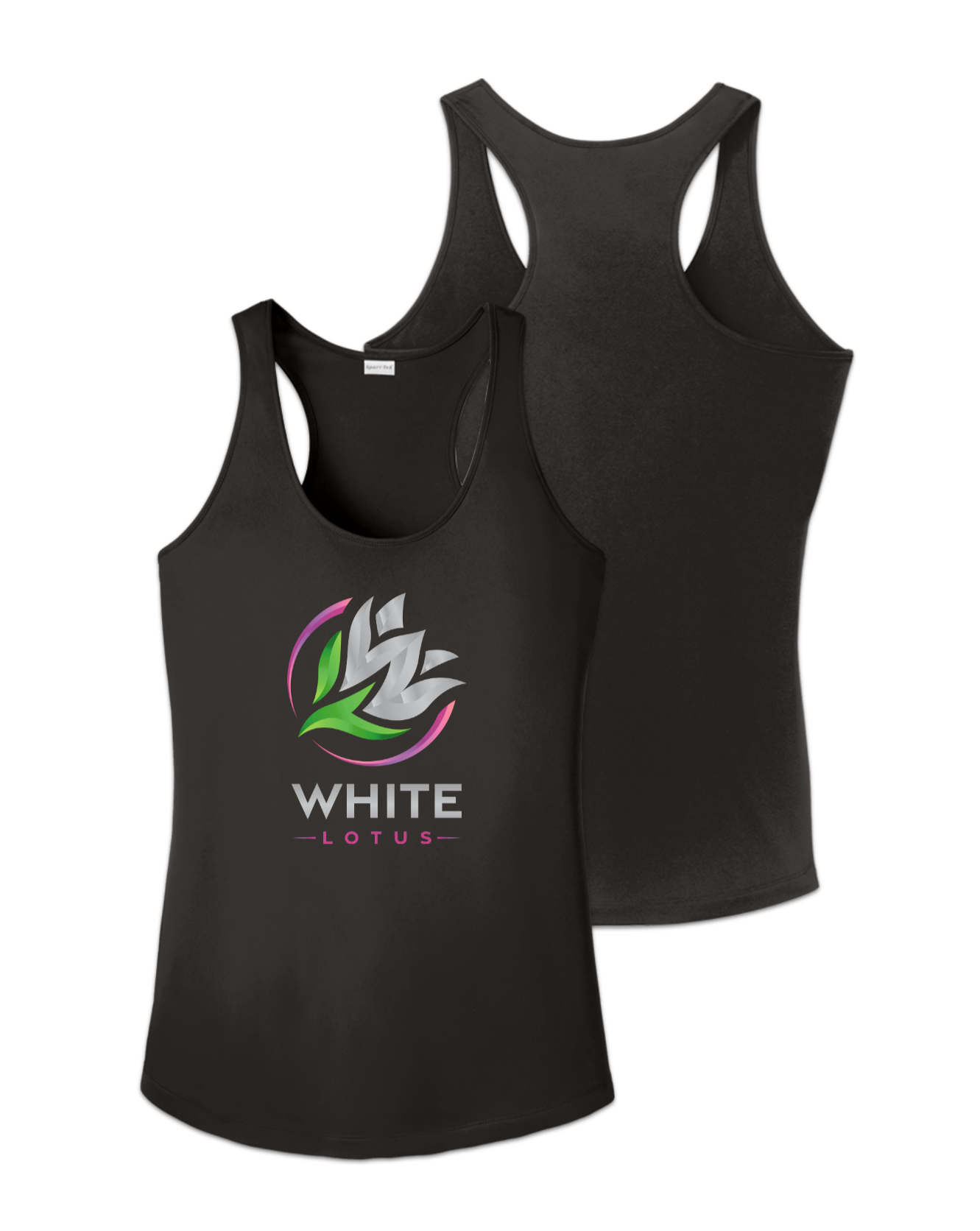 Rendered product preview, stack