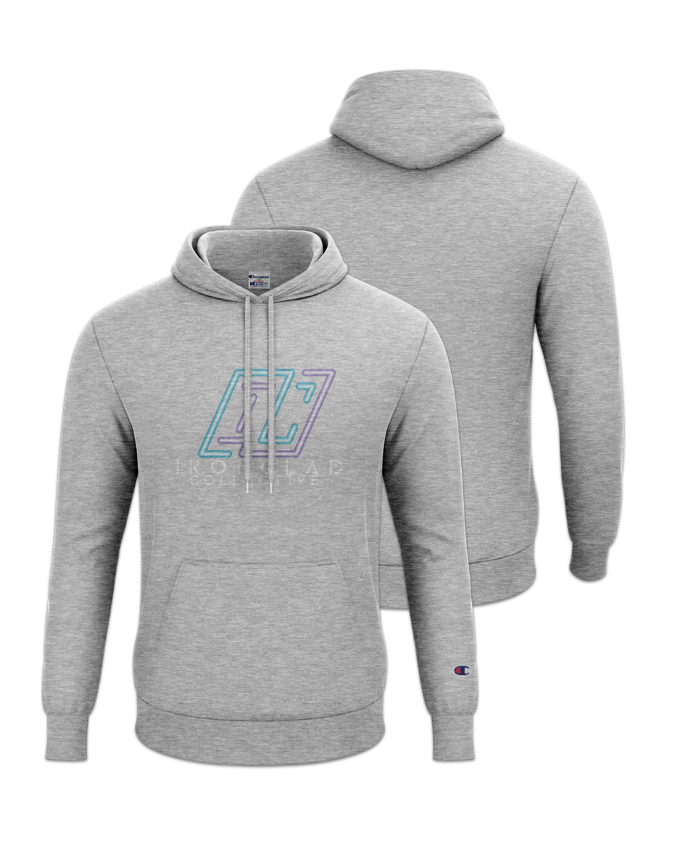 Rendered product preview, stack