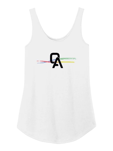 District Women's Perfect Tri Relaxed Tank preview, front