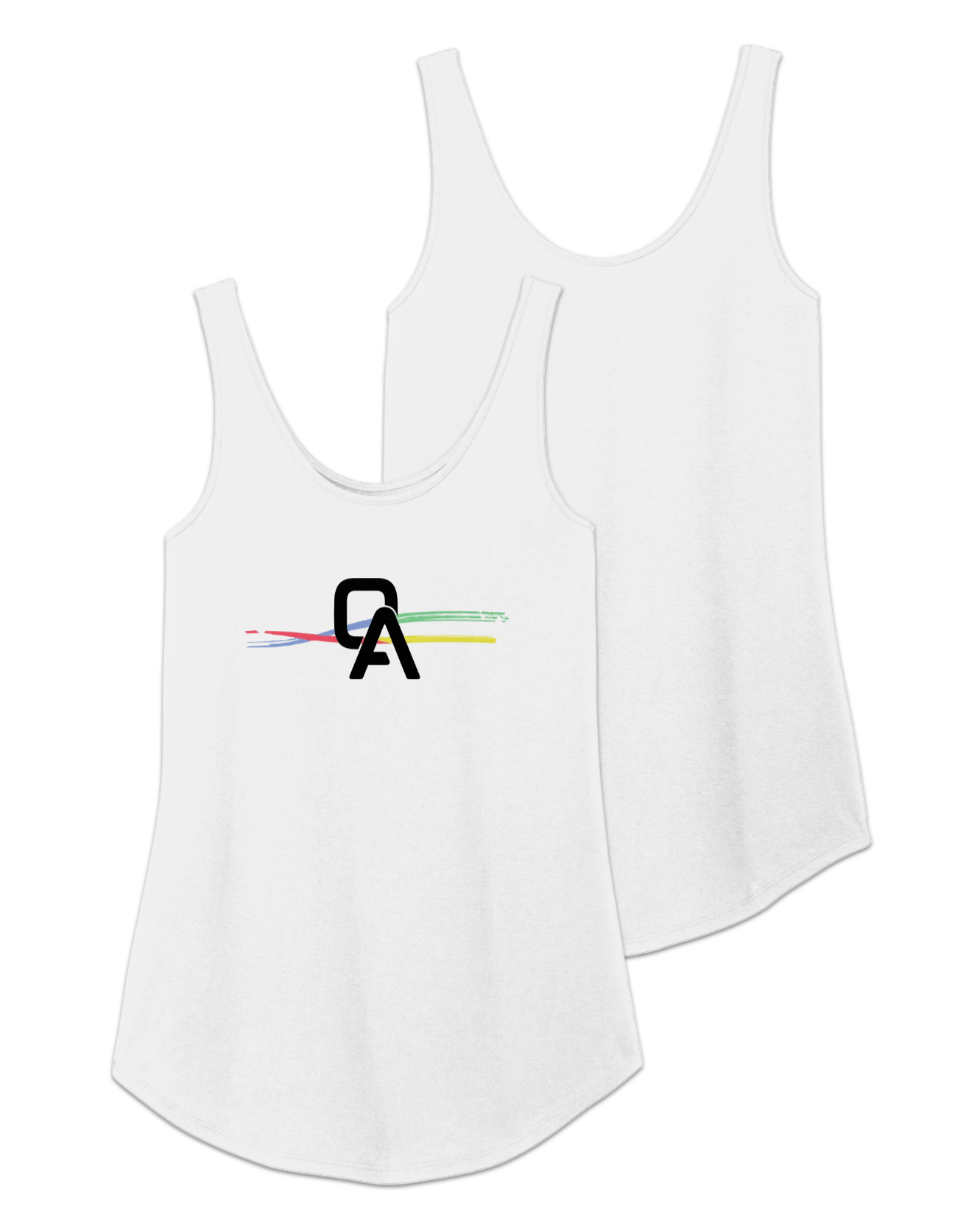 Rendered product preview, stack