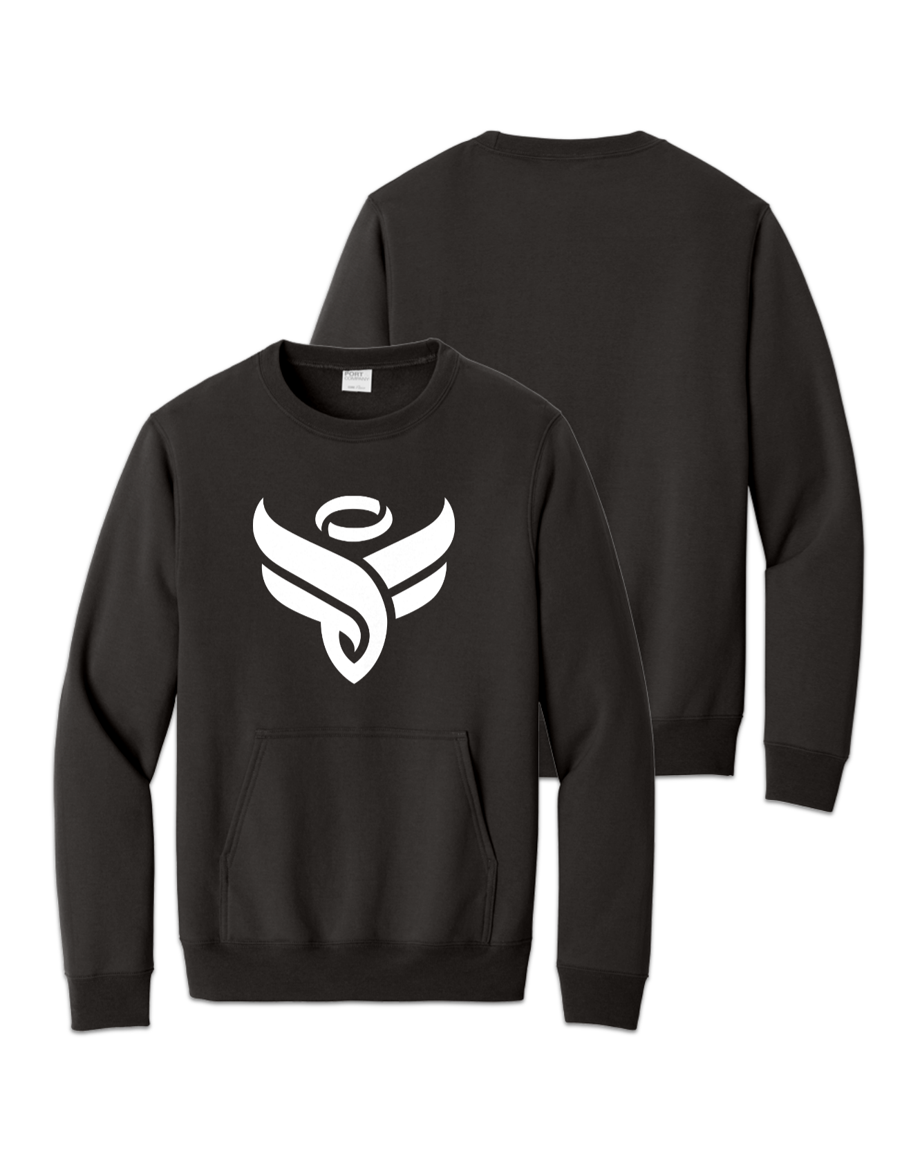 Rendered product preview, stack