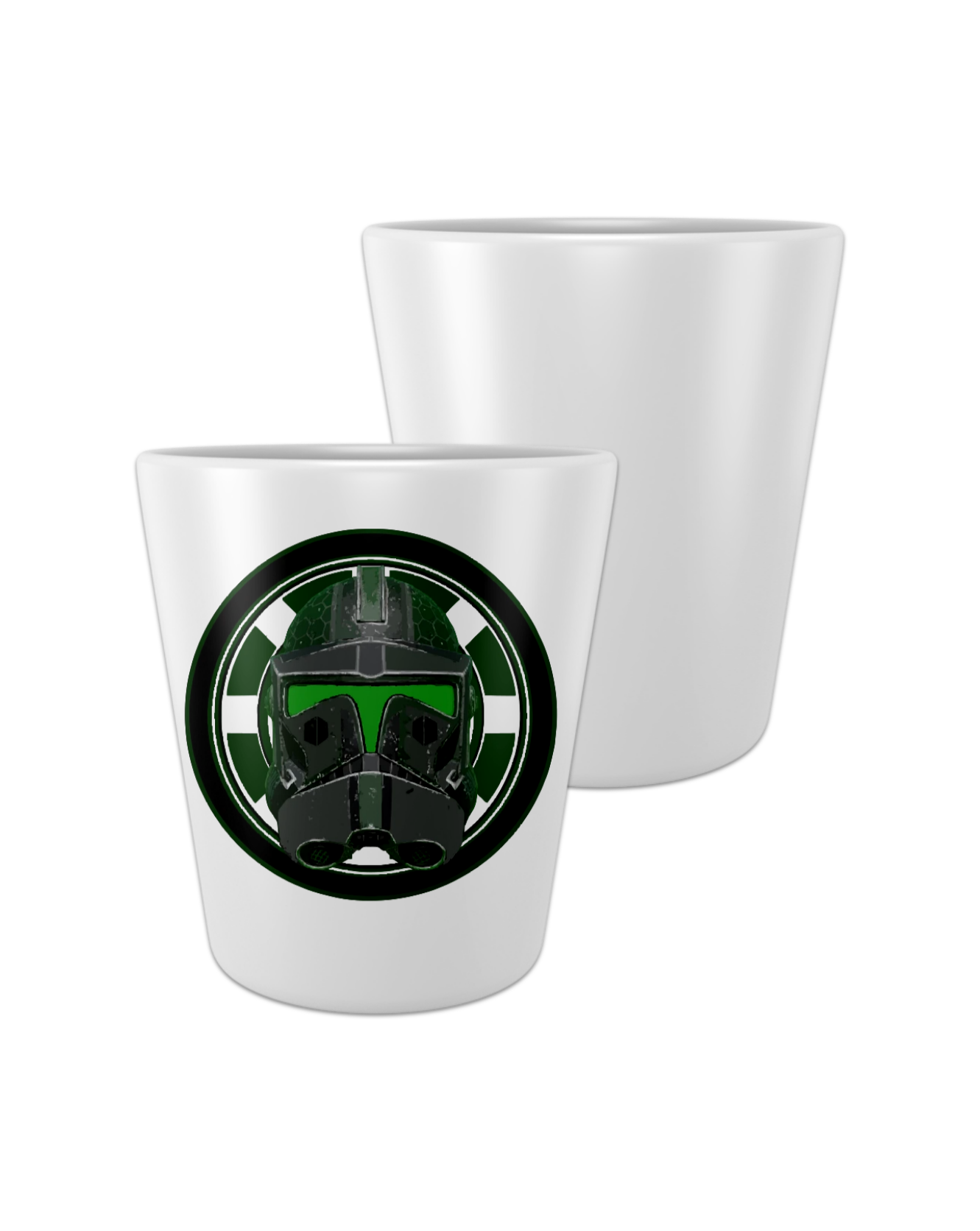 Rendered product preview, stack