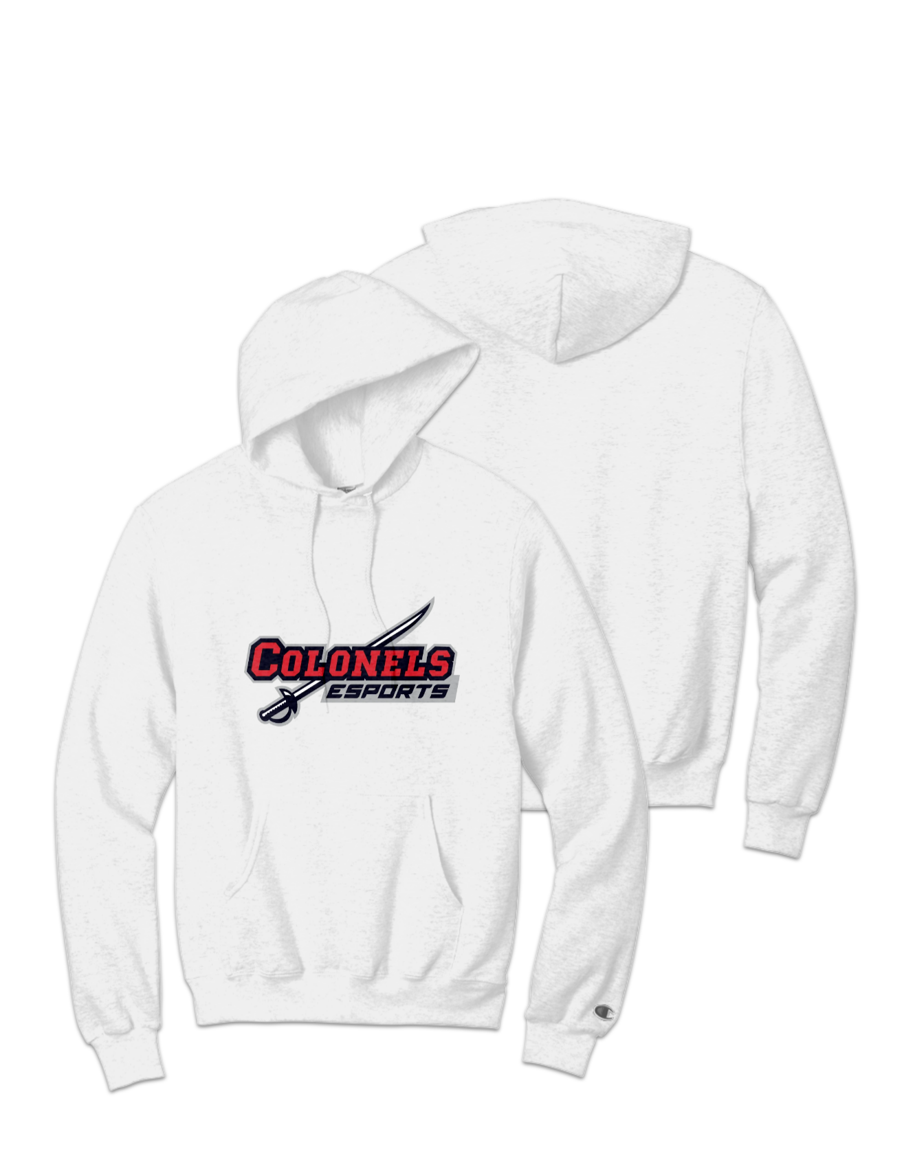 Rendered product preview, stack