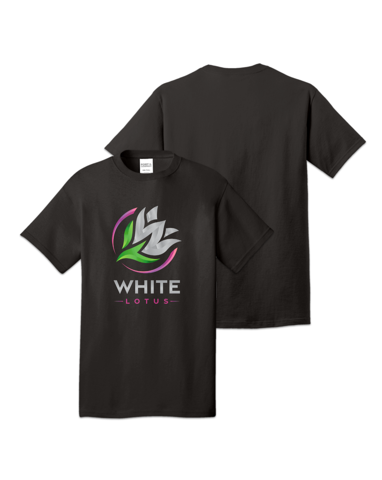 Rendered product preview, stack