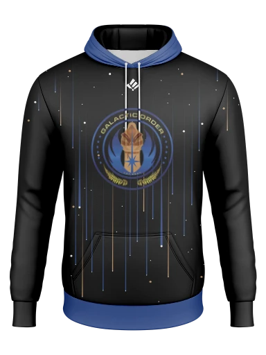 Tech Hoodie preview, front