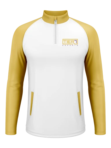 Men's Long Sleeve 1/4 Zip preview, front