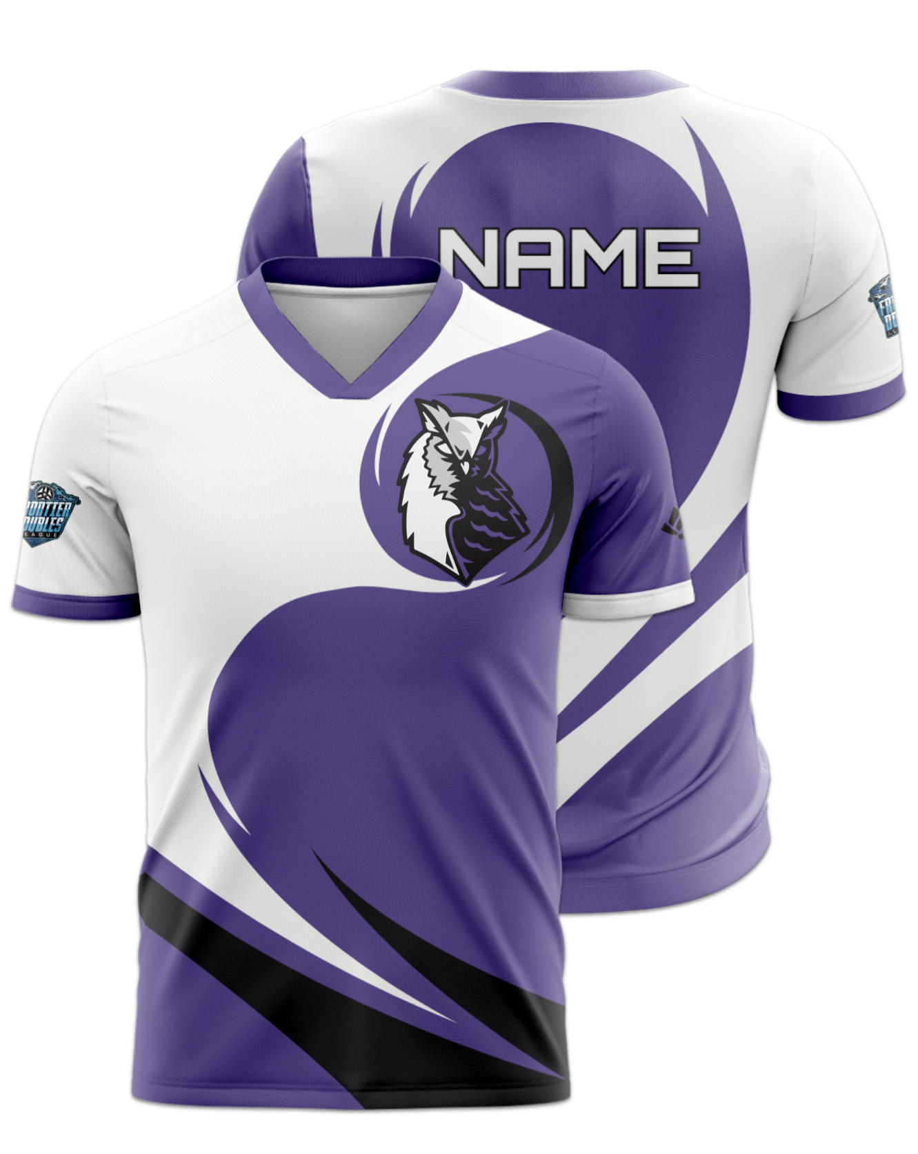 Rendered product preview, stack