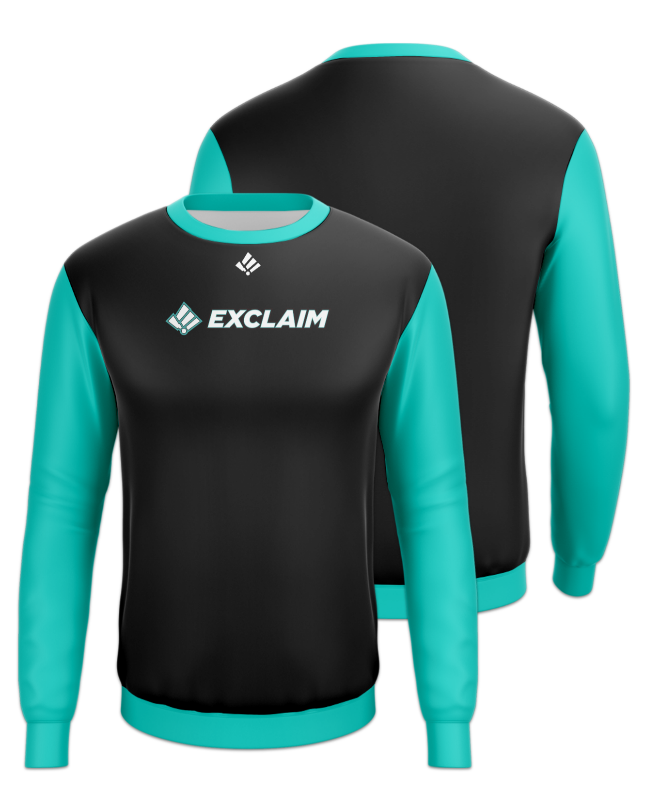 Rendered product preview, stack