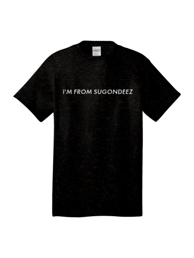 Sugondeez Shirt (white) preview, front
