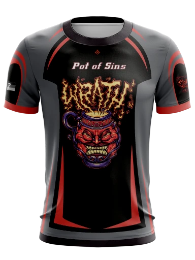 s33 Wrath Jersey preview, front