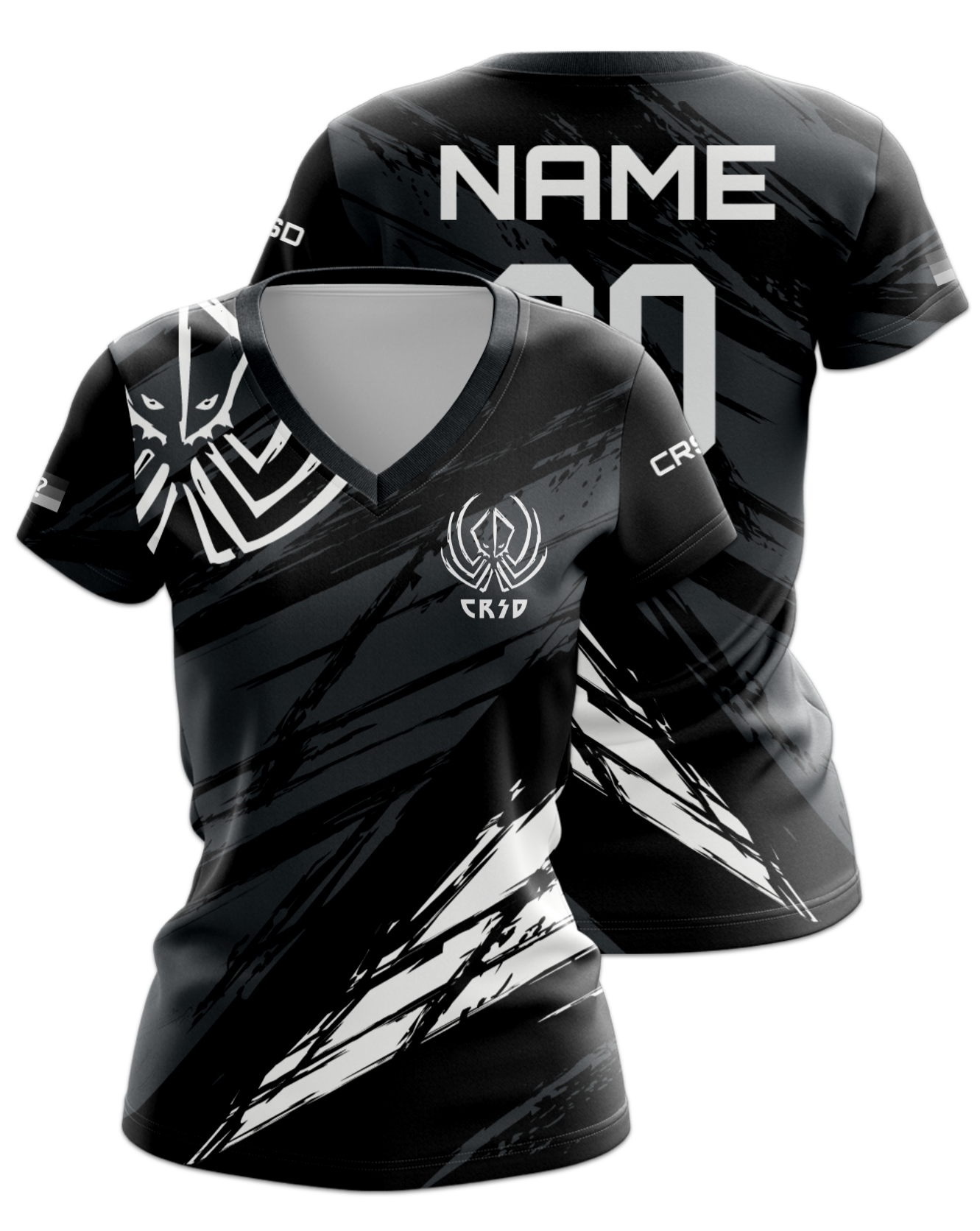 Rendered product preview, stack