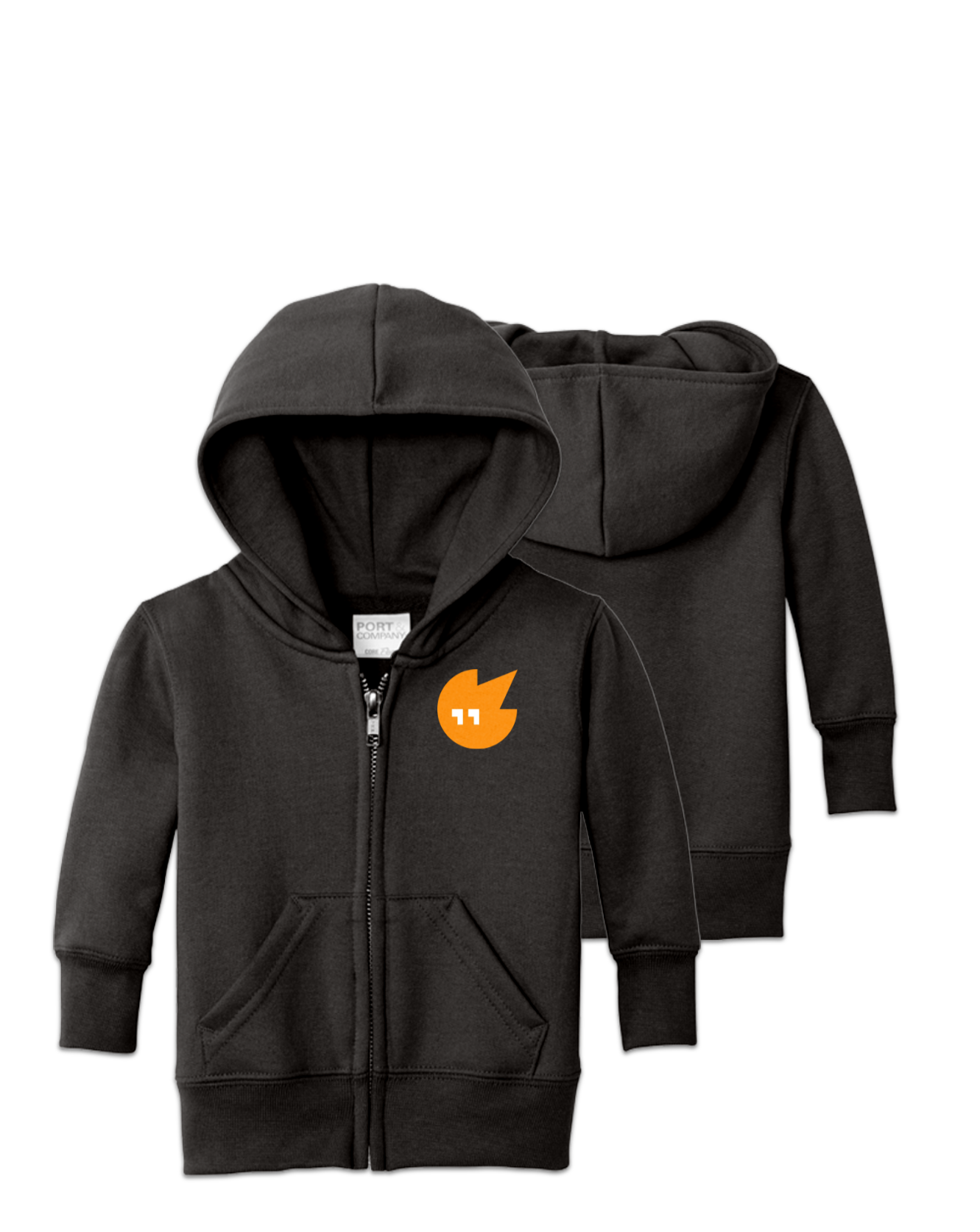 Rendered product preview, stack