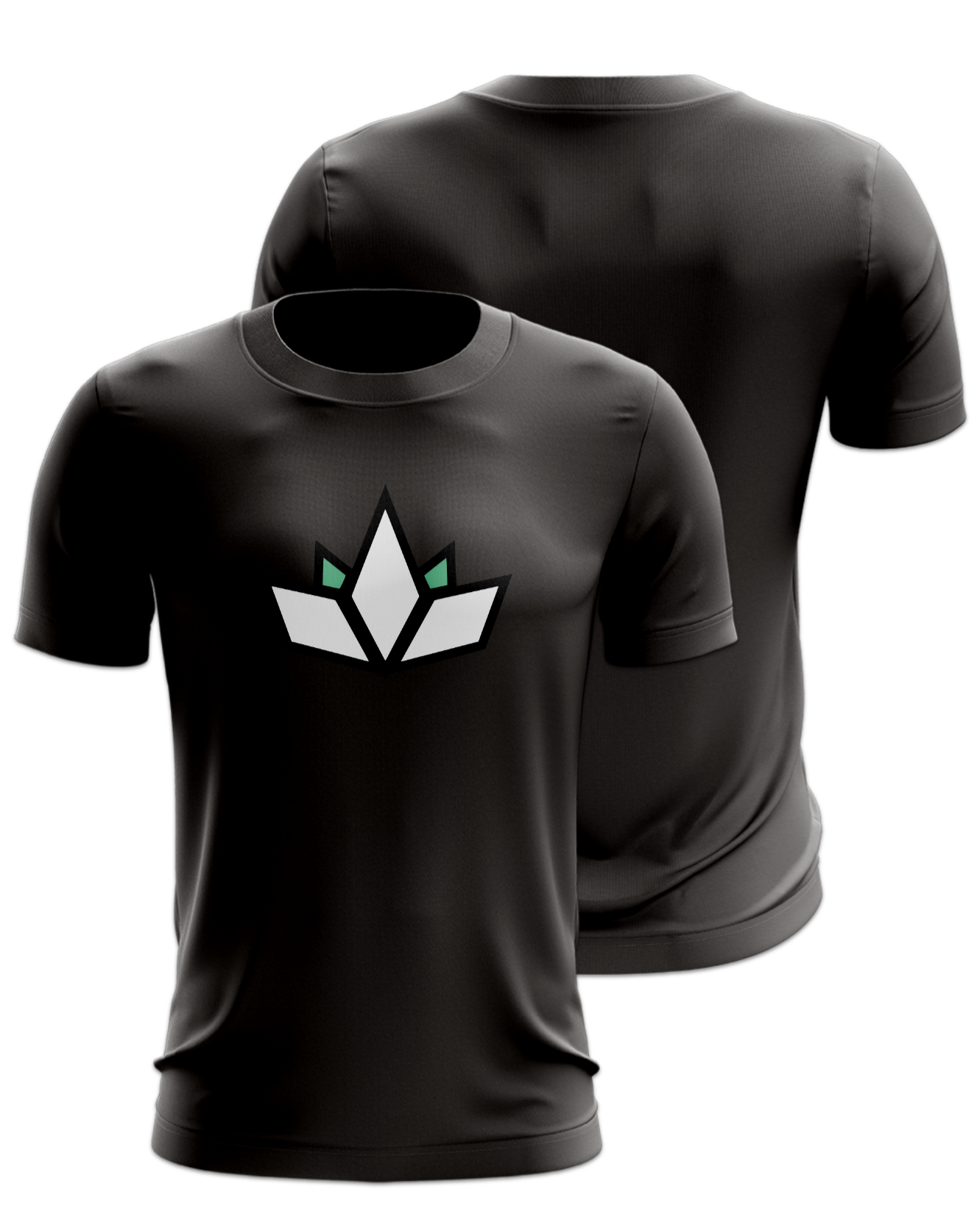 Rendered product preview, stack