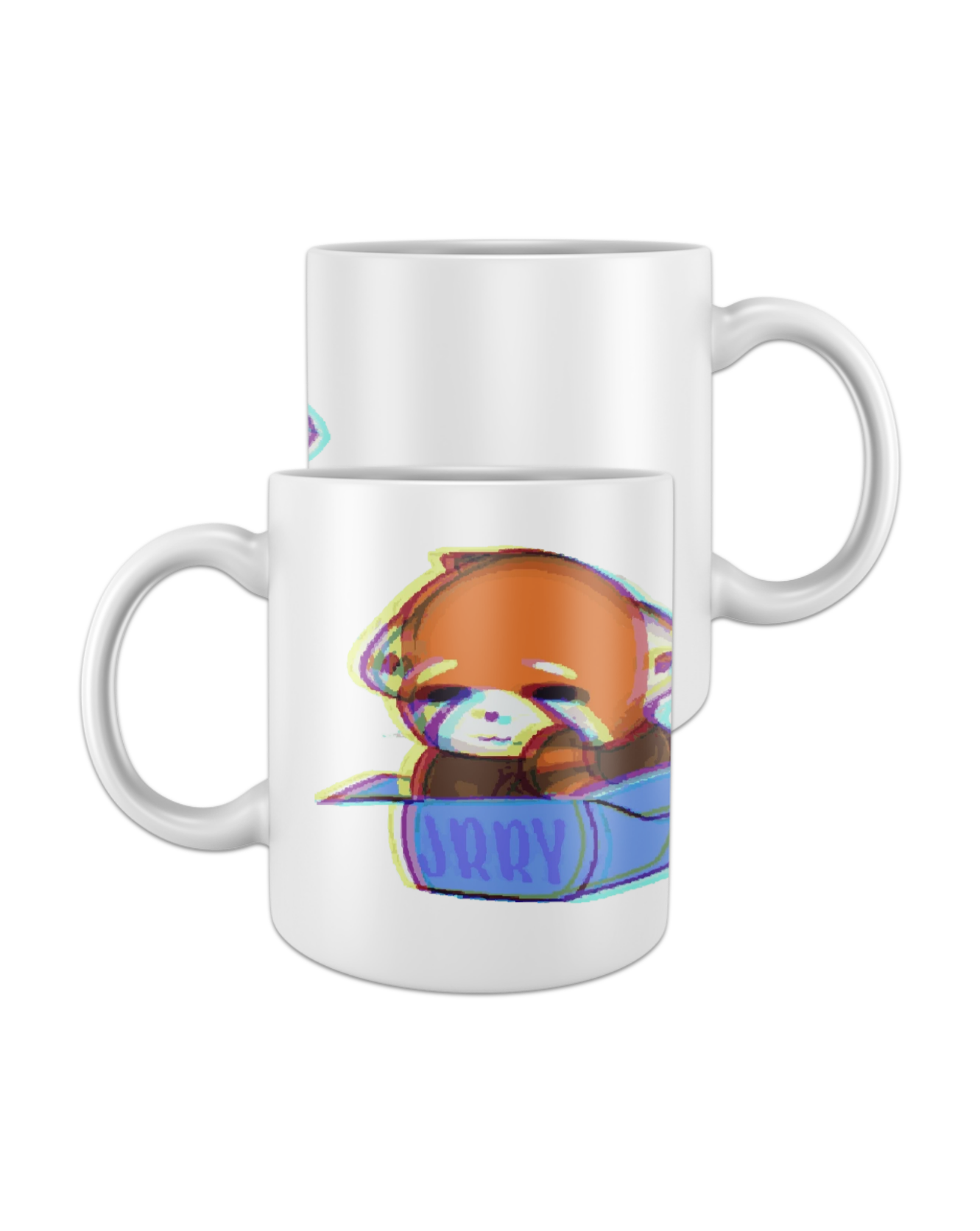 Rendered product preview, stack