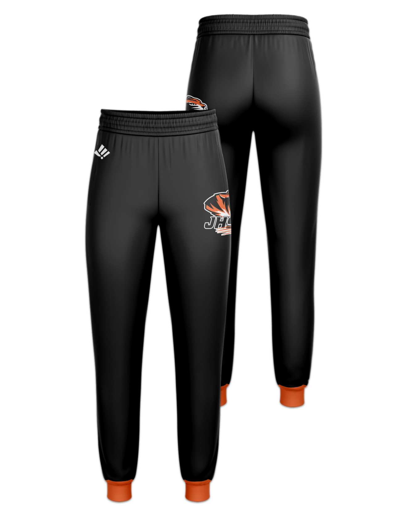 Rendered product preview, stack