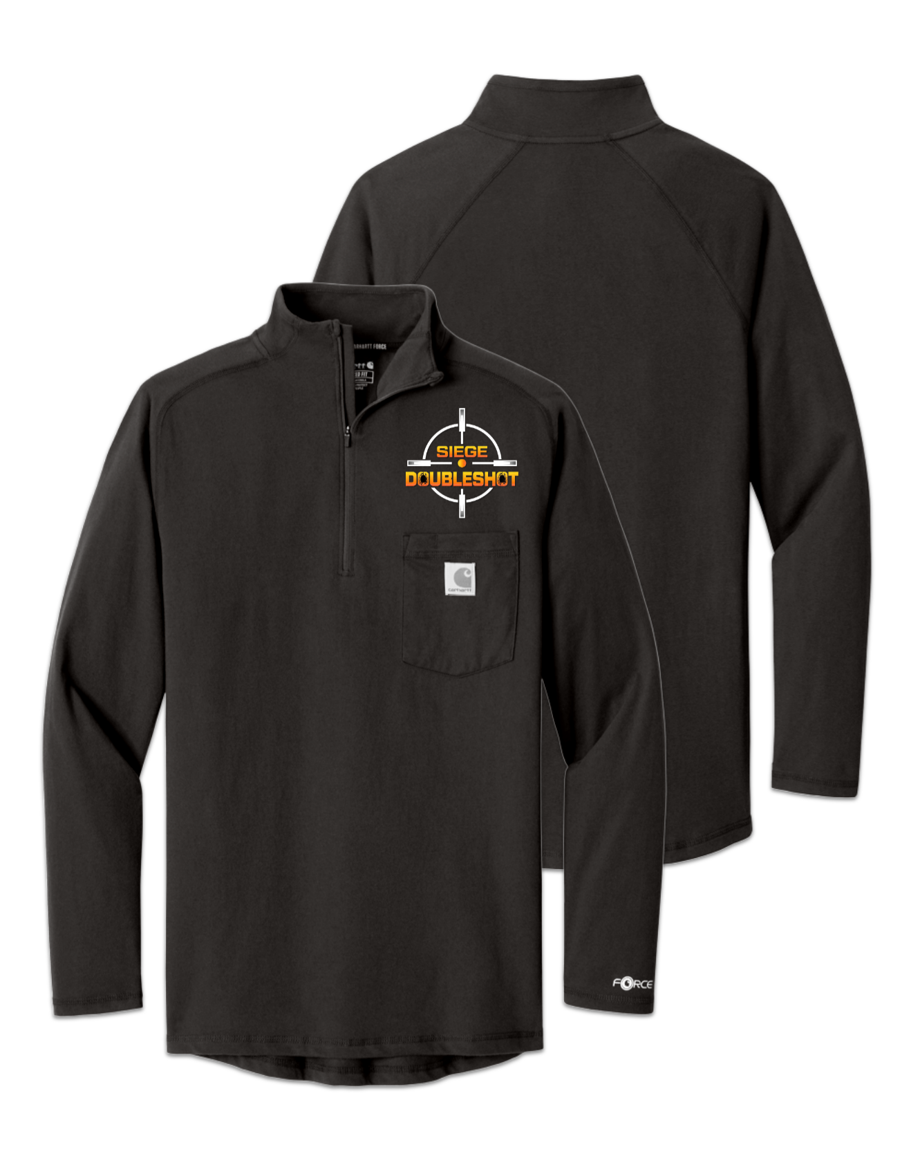 Rendered product preview, stack