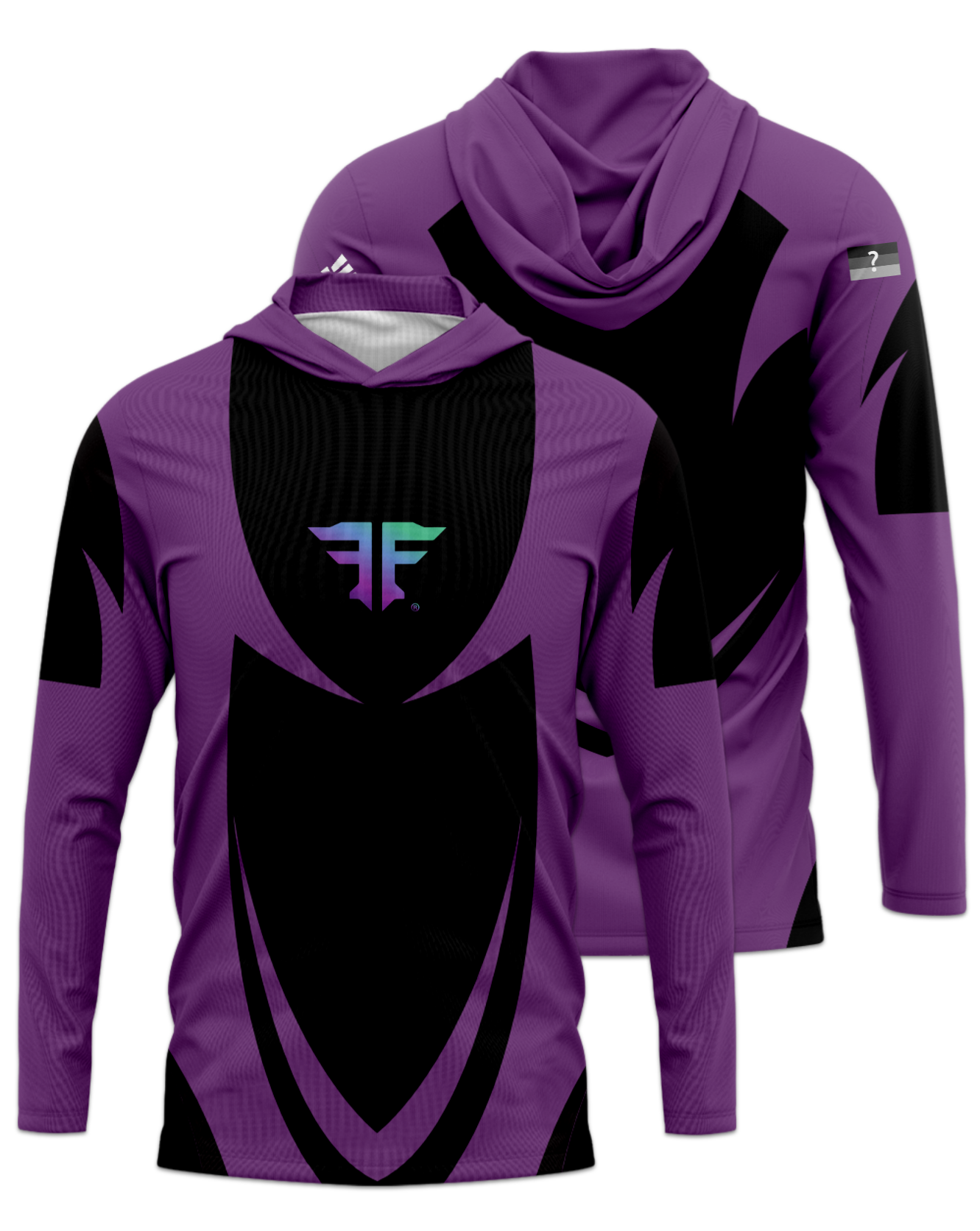 Rendered product preview, stack