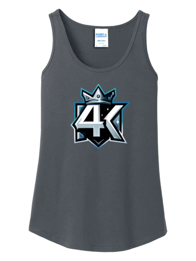 Port & Co Women's Core Cotton Tank Top preview, front