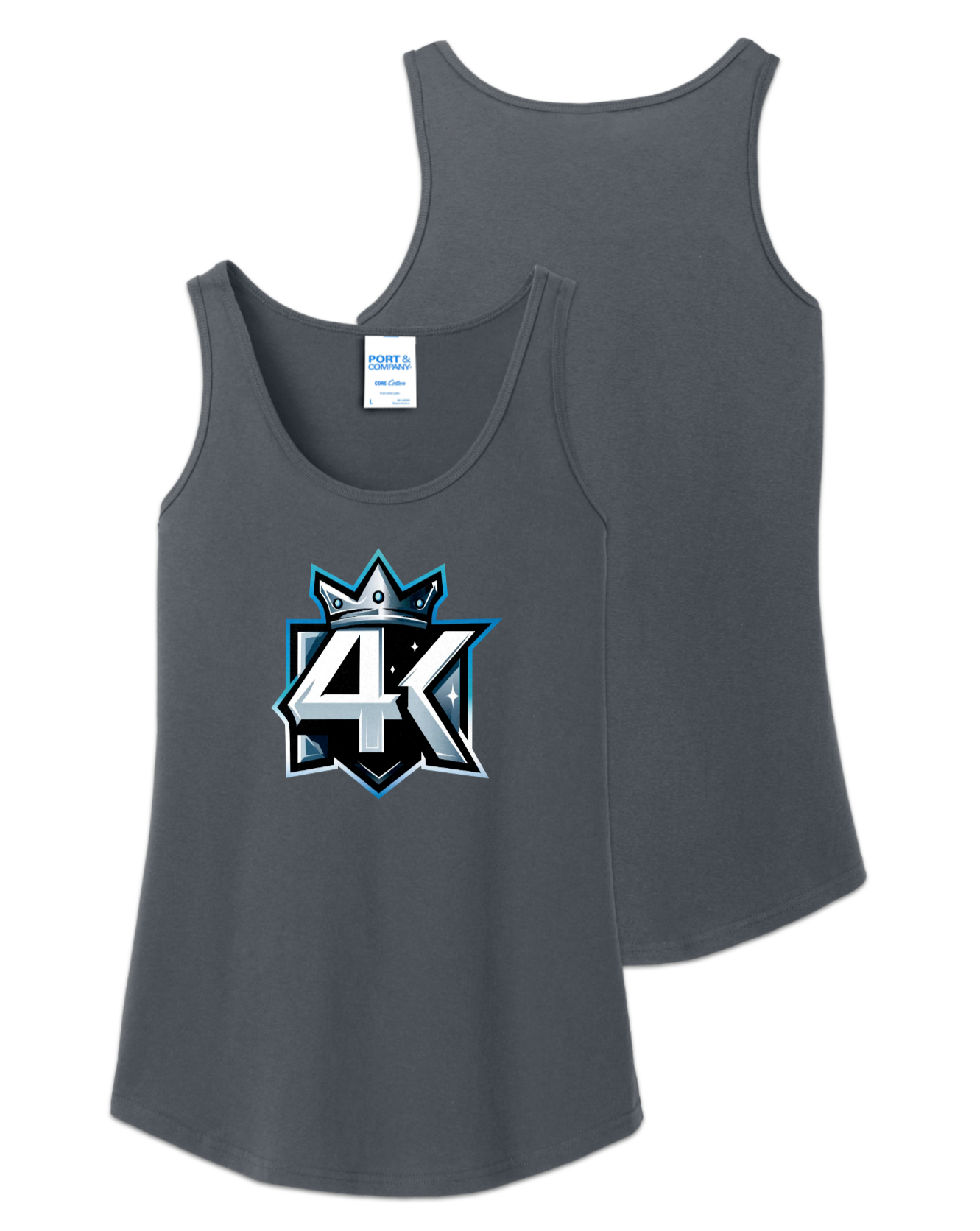 Rendered product preview, stack