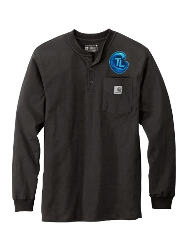 Carhartt Long Sleeve Henley T-Shirt preview, front