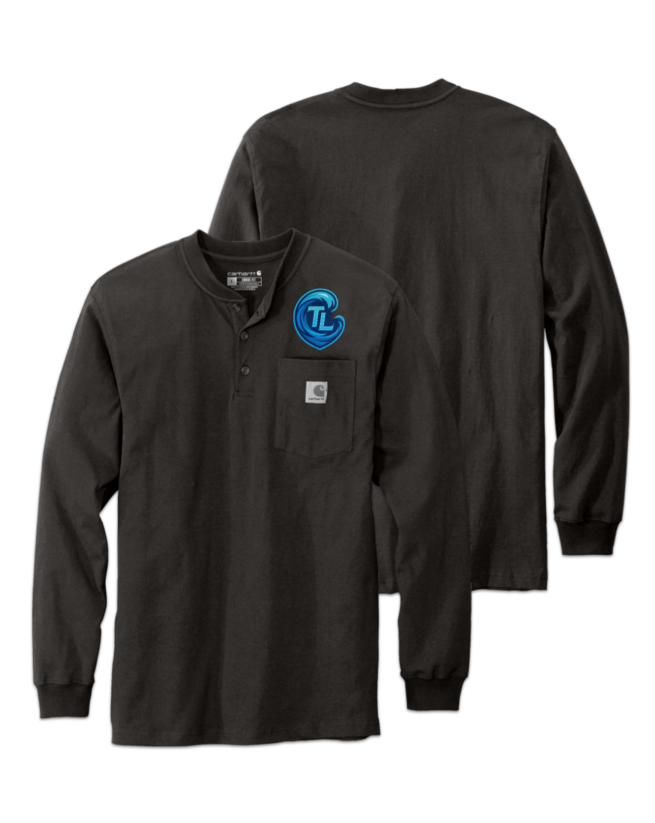 Rendered product preview, stack