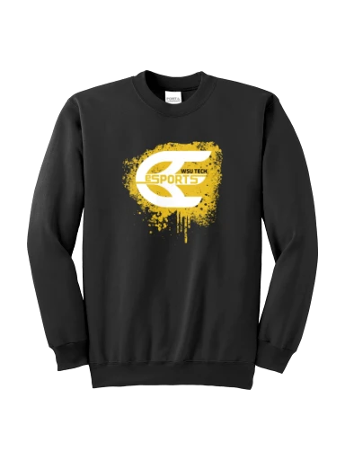Essential Fleece Crewneck Sweatshirt preview, front