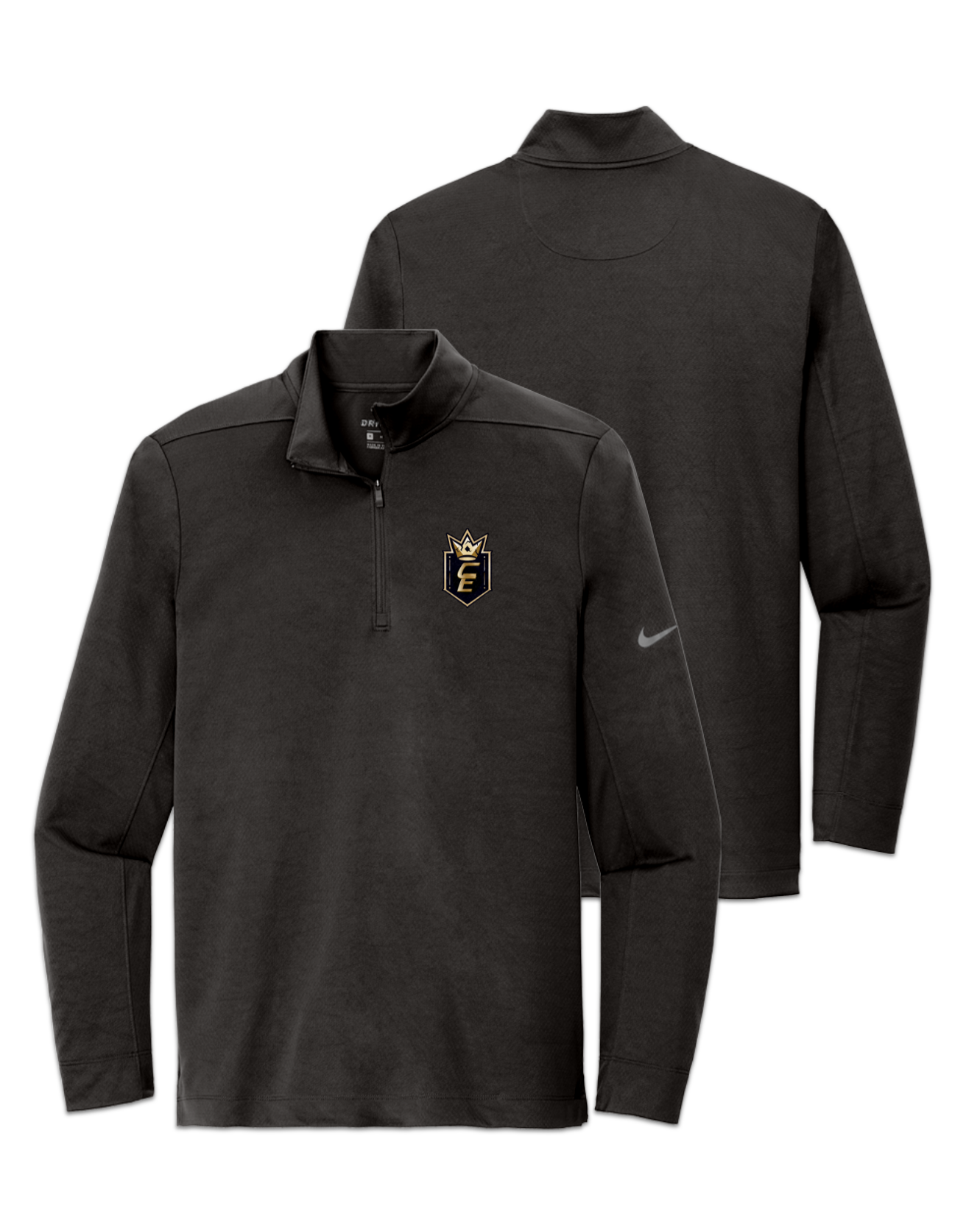 Rendered product preview, stack