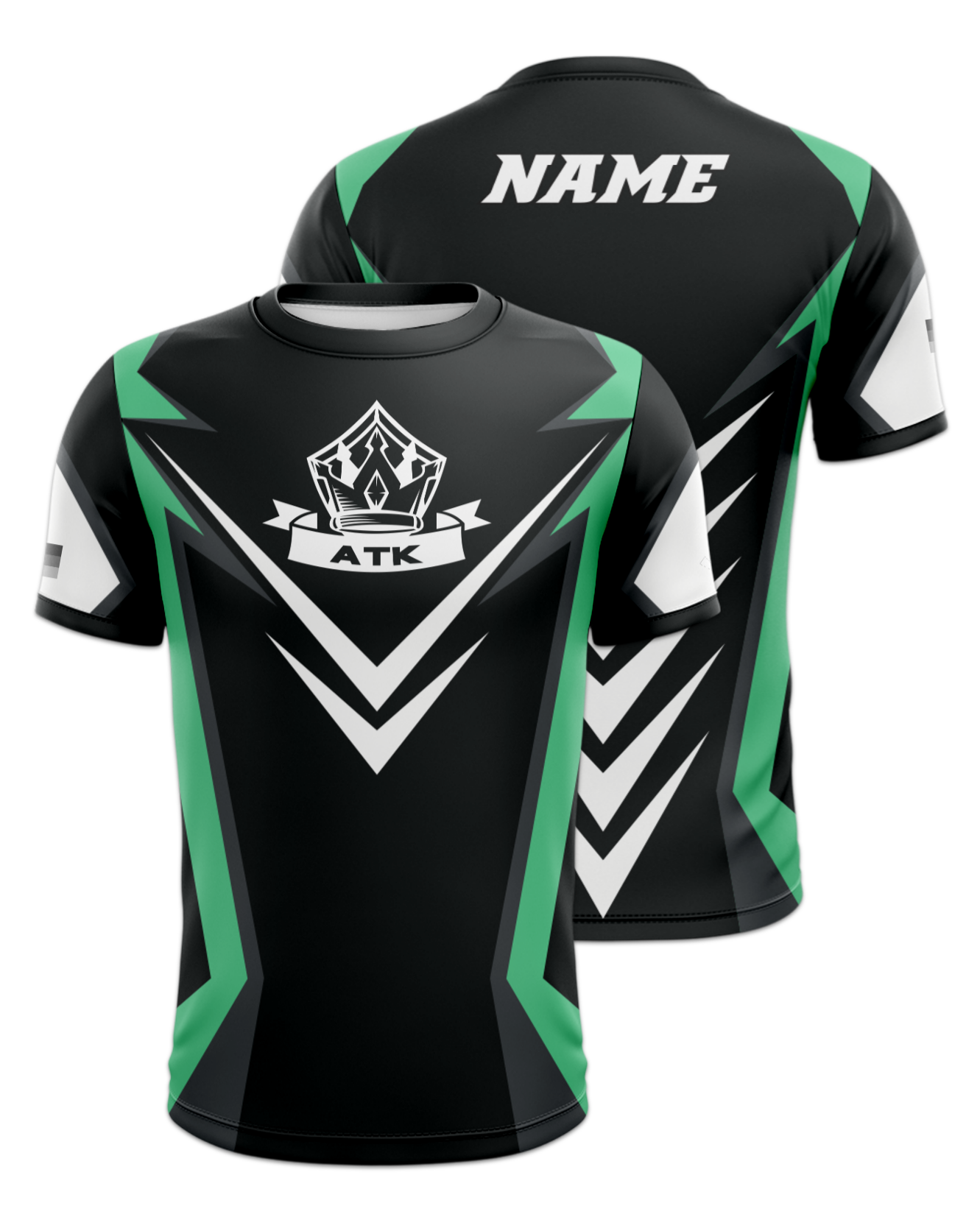 Rendered product preview, stack