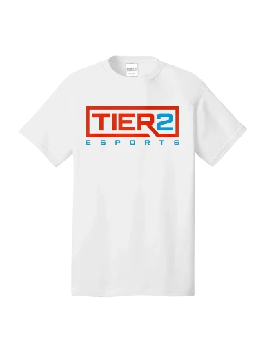 Tier 2 Fan Store Core Cotton Tee preview, front