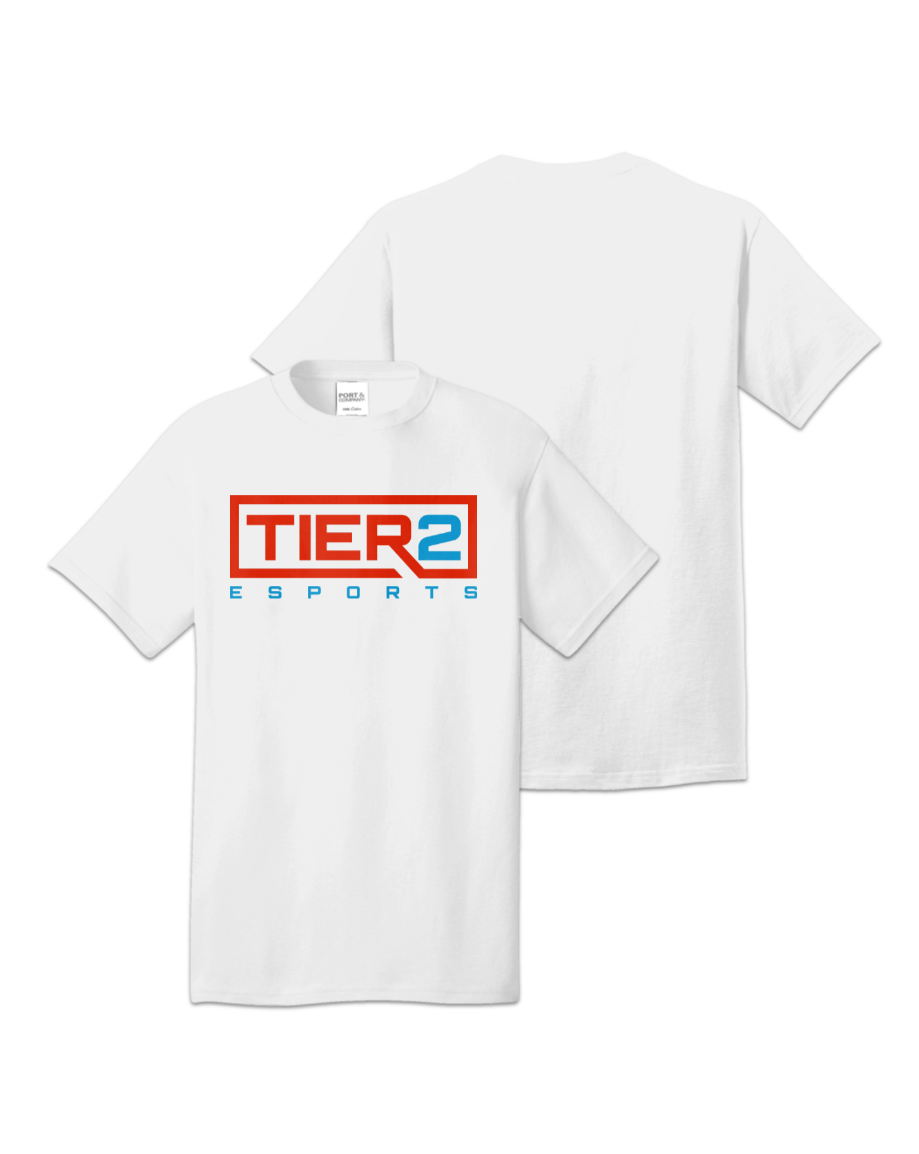 Rendered product preview, stack