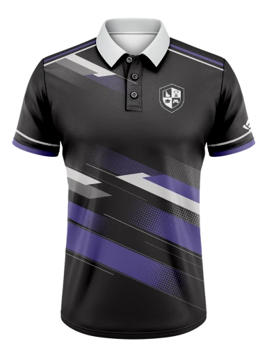 Sublimated Polo preview, front