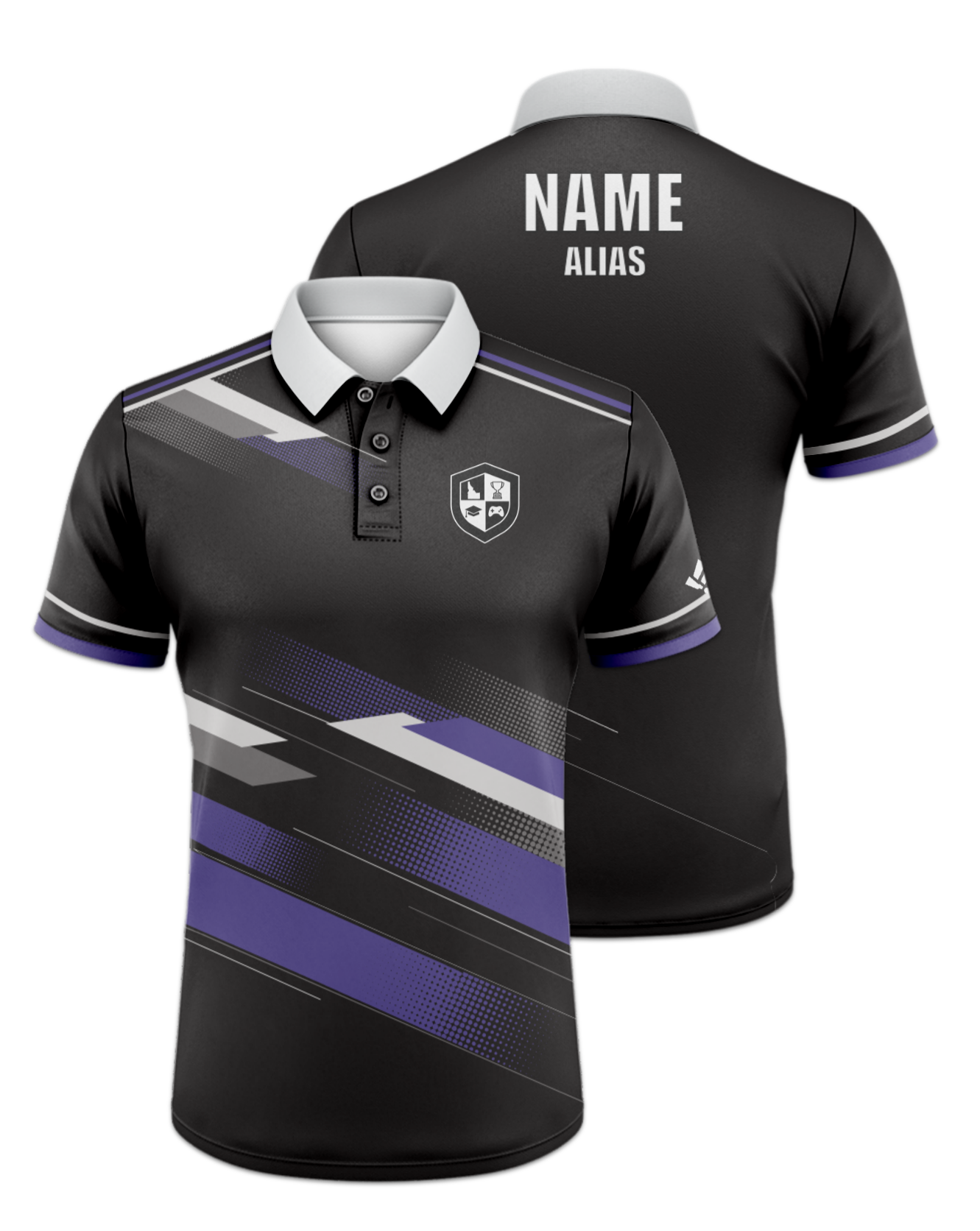 Rendered product preview, stack