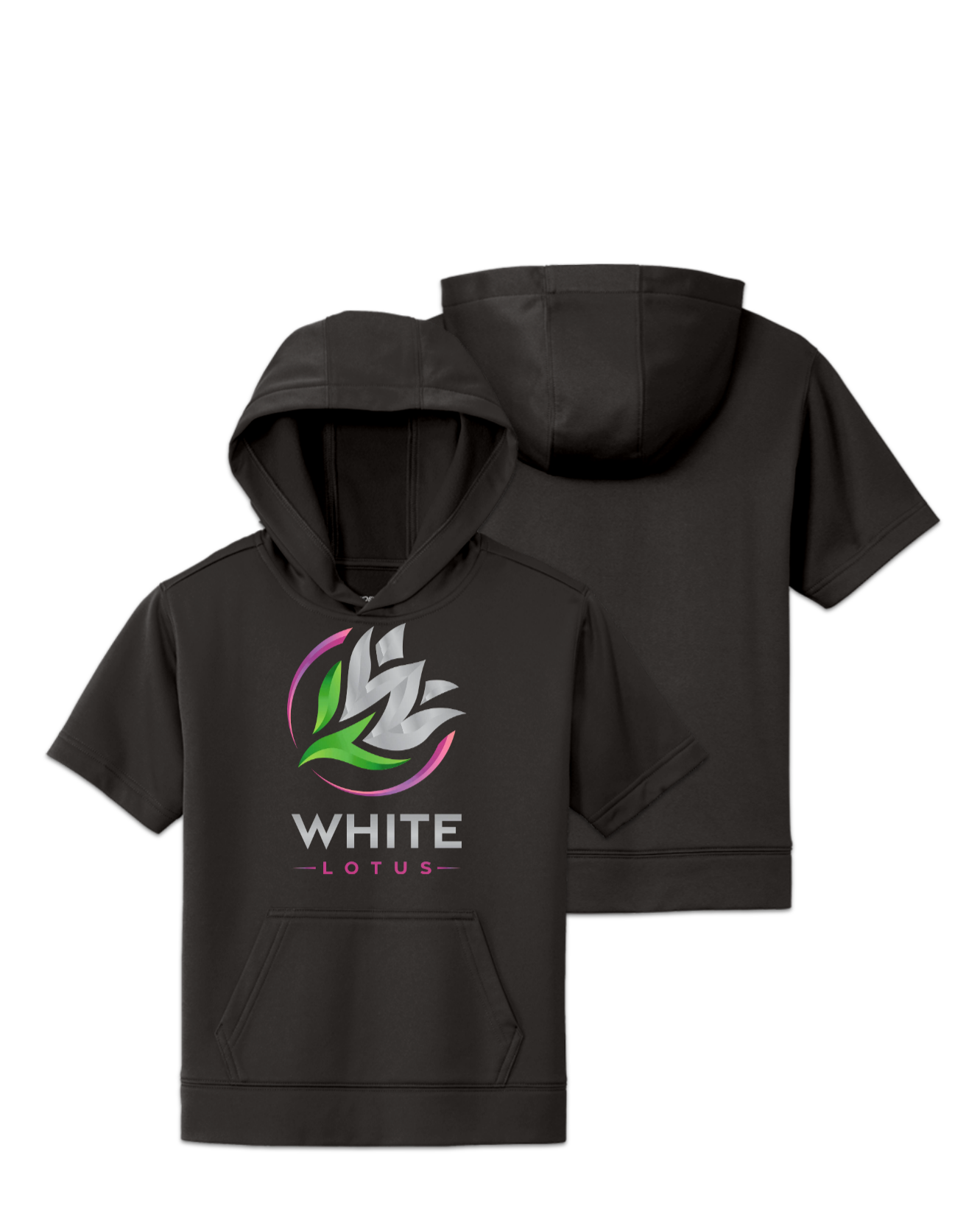 Rendered product preview, stack