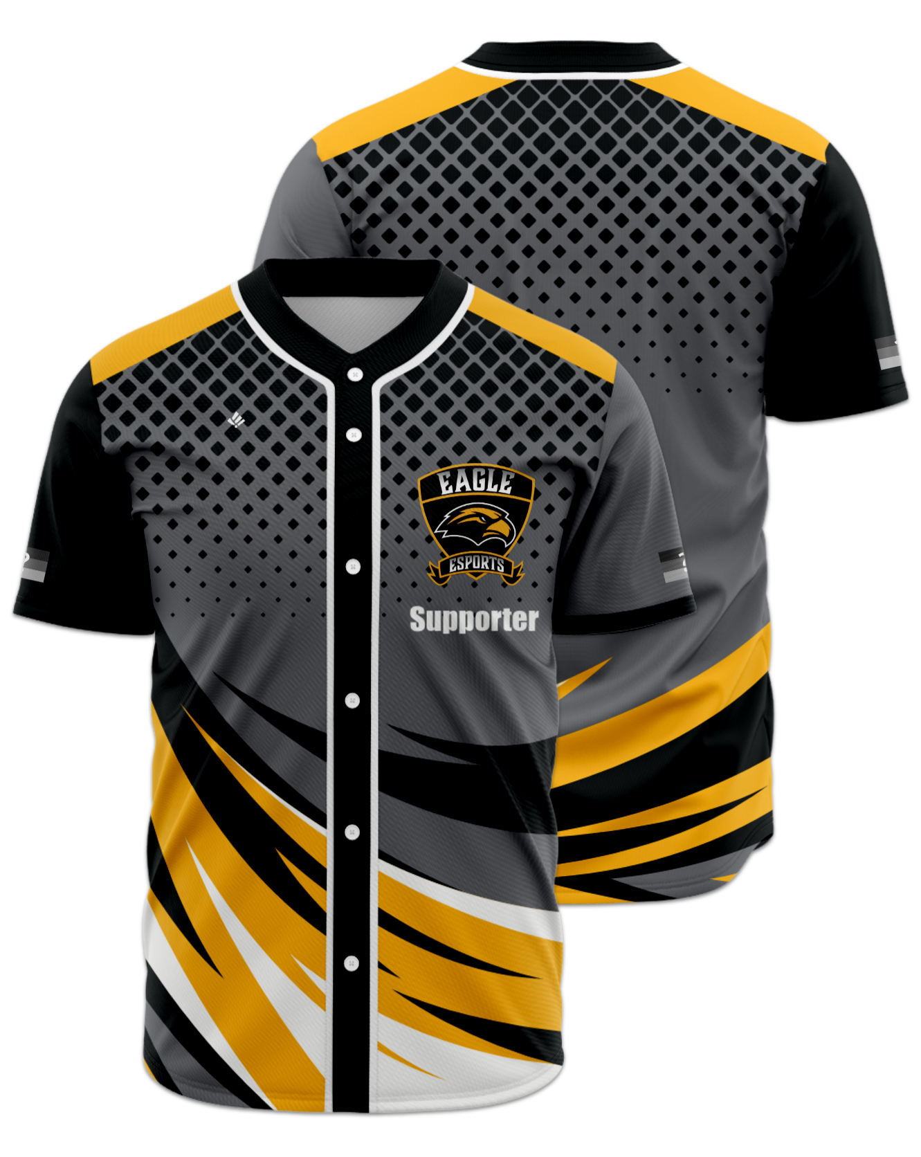 Rendered product preview, stack