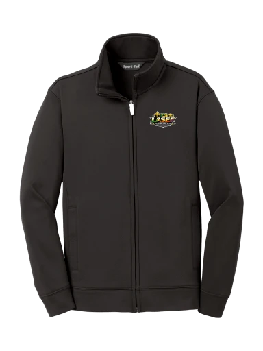 LASEF Youth Sport-Wick Fleece Full-Zip Jacket preview, front