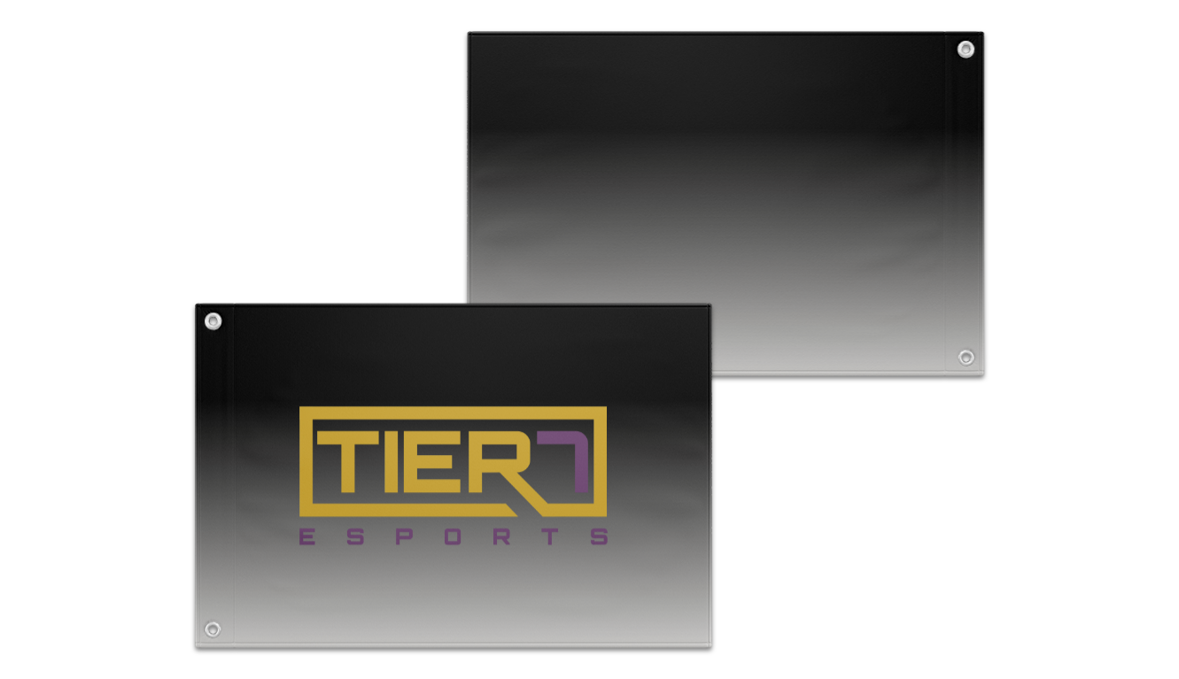 Rendered product preview, stack
