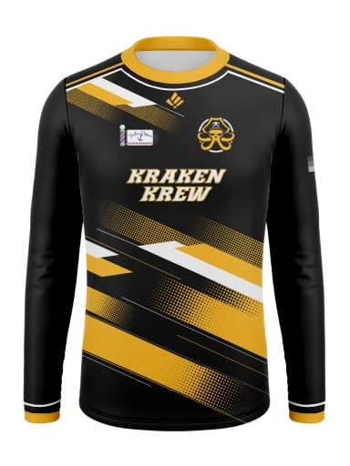 KRK 2025 Home Longsleeve V2 preview, front