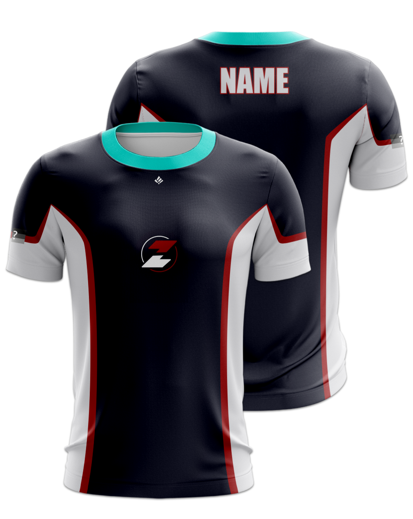 Rendered product preview, stack