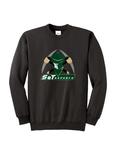 Essential Fleece Crewneck Sweatshirt preview, front