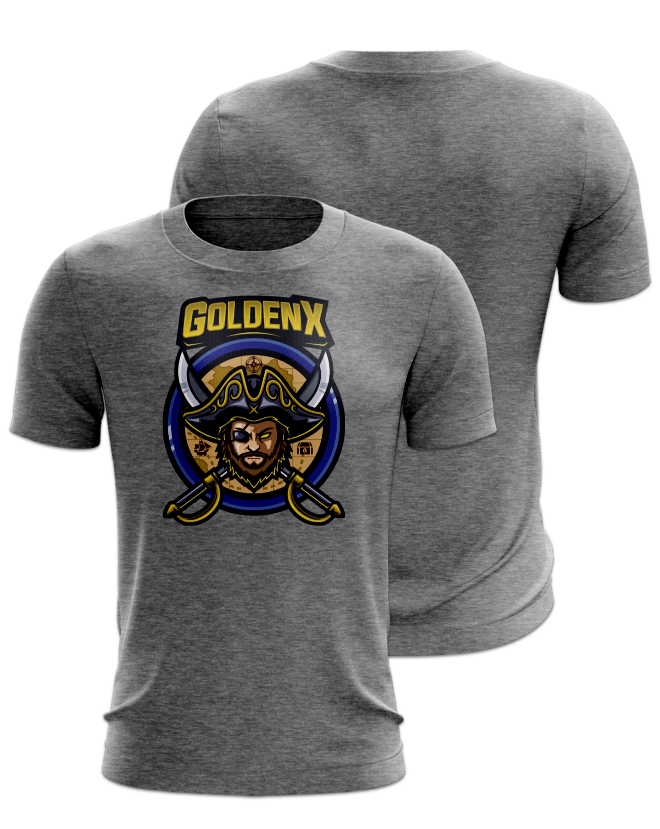 Rendered product preview, stack