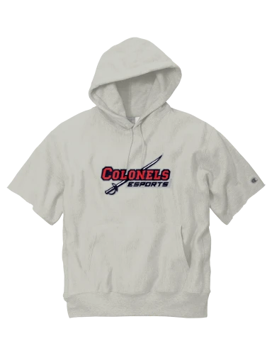 Champion Reverse Weave Short Sleeve Hooded Sweatshirt preview, front