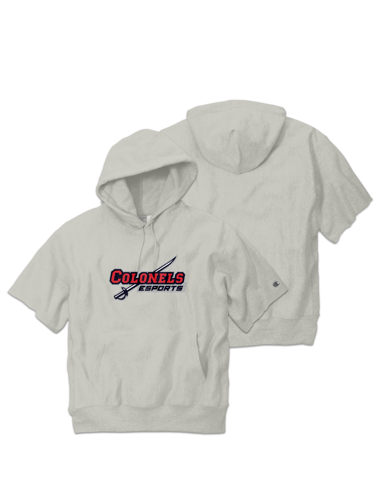 Rendered product preview, stack